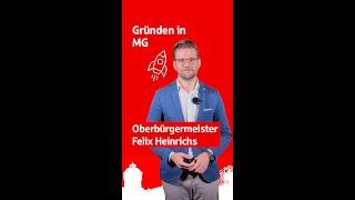 Gründen in MG! Mit Felix Heinrichs.