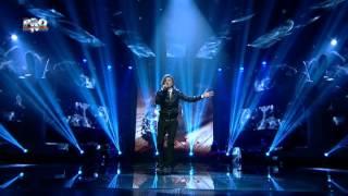 Tiberiu Albu - Dream on (Aerosmith) - Vocea Romaniei 2014 - Sezonu 4 - LIVE 3 - Editia 13