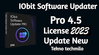 Iobit Software Updater Pro 4.5 Cracked Version + License Key 2023