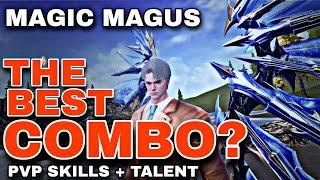 MU ORIGIN 3 ASIA - MAGIC MAGUS " THE BEST COMBO" ?