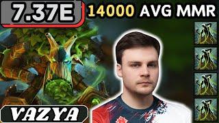 7.37e - Vazya TREANT PROTECTOR Hard Support Gameplay 27 ASSISTS - Dota 2 Full Match Gameplay