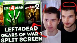 SPLIT-SCREEN XBOX 360: Left 4 Dead, Gears of War в 2024 году