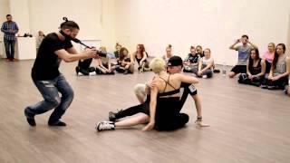 Dancehall Couple up classes. Алена Гуменная и Даниил Гущин