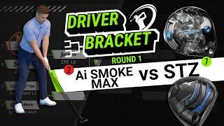 DRIVER BRACKET // Ai SMOKE Max vs Mizuno STZ