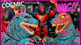 MP Transformers! SH Figuarts DragonBall! Psycho Godzilla!!! & Much More!!!