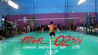 VIRAL !!! Skill Badminton Anak Umur 6 Tahun Bikin Heboh