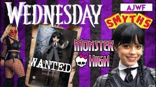 EPIC WEDNESDAY MONSTER HIGH TOY HUNTING AT SMYTHS TOYS SHOP