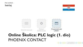 Phoenix Contact Croatia Online School: S01E01 - PLC logic (Part 1) - A solution for easy automation