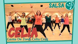 Celia - Gente De Zona, Celia Cruz | Salsa | Zumba© Choreography by Silvie Fitness | Dance Workout