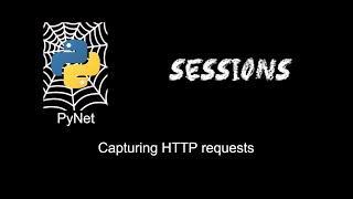 Sessions : capturing HTTP requests