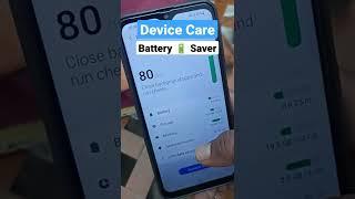 #shorts Device Care Battery Saver #viral #samsung