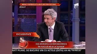 Dan Diaconescu i-a luat locul lui Dan Capatos la "Un Show Pacatos"