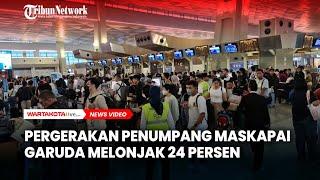 Pergerakan Penumpang Meningkat 24 Persen, Angkutan Nataru Garuda Indonesia Dimulai Hari Ini