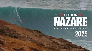 TUDOR Nazaré Big Wave Challenge 2025 in SLOW MOTION