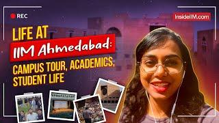 Tour of India's Best MBA College : Exploring IIM Ahmedabad Campus