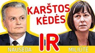 Gitanas Nausėda 2019 || Karštos kėdės