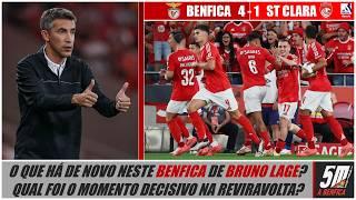  Uma nova era no Benfica: o que há de novo neste Benfica de Bruno Lage? 