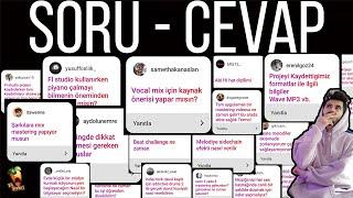 Soru - Cevap / 01 (Aradığınız Birçok Soruya Cevap Bulabilirsiniz)