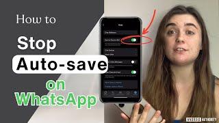 How to stop WhatsApp from saving photos and videos in your gallery