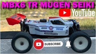 ESSAIS TRUGGY MUGEN MBX6 TR - PNEUS CHINOIS !!!OS MAX XZ21 B POWER - F2 JCONCEPTS BODY