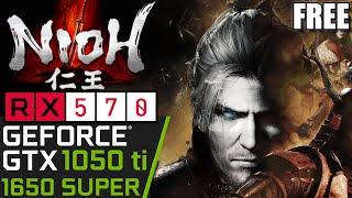 Nioh Complete Edition | GTX 1050 ti | RX 570 | 1650 SUPER | PC Performance Gameplay!