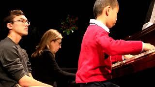 Mike Wen - 2016 - recital - Beethoven Concerto C major