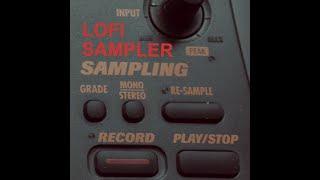 This old Lofi Sampler is cheap and better than most new Samplers