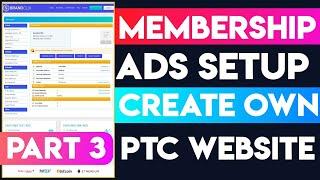How to Create Paid to Click Website | PTC Evolution Script | Make Money Online 2024 | Zia Skills