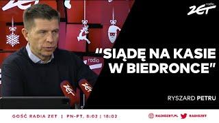 Ryszard Petru: Niemcy to chory kraj Europy. A odzież z Biedronki przekażę na WOŚP | Gość Radia ZET