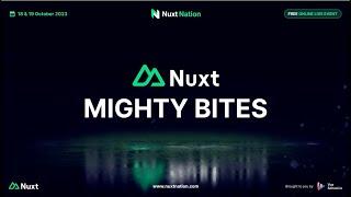 Nuxt Nation 2023 Mighty Bite: Bite-Sized Server Components by Daniel Roe