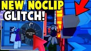 CRAZY Noclip Glitch In Jailbreak!!? | How To Easily Walk Through Any Wall!