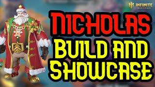 Nicholas Build And Showcase Guide... So Broken He Doesn't Need It! - Infinite Magicraid