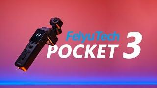 Большой Обзор Карманной Камеры FeiyuTech Pocket 3