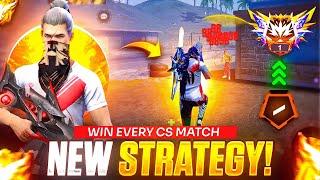 Cs Rank Push Strategy  | Win Every Cs Rank Match  | Cs Rank Tips and Tricks  | Utkarsh FF