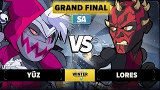 Yüz vs Lores - Grand Final - Winter Championship 2025 - SA 1v1