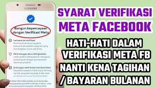 syarat verifikasi meta facebook | cara verifikasi meta di facebook | verifikasi meta facebook