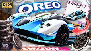 Seltener OREO Edition Pagani Zonda Tuning - FORZA HORIZON 5