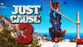 Just Cause 3 - Random Moments #1 (Funny Experiments & Bugs)