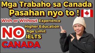 Paano mg Apply ng Trabaho sa Canada | Temporary Foreign Worker| LAMIA JOBS #canadajobs #buhaycanada