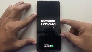Quitar Cuenta Google Samsung Galaxy A20 Android 10
