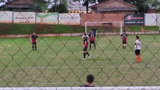 Gol de Gabriel Crestani para a Planetta Esportes Premier Glass no Cesum de Medianeira PR