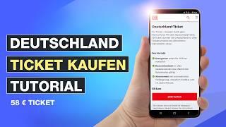 Deutschland Ticket kaufen 2025 | 58 Euro Ticket online bestellen – Testventure