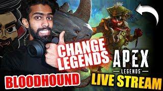 ClineBrat Plaing Apex Legends - Change Legend to Bloodhound - Safe At Home