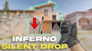 How to Silent Drop from Balcony on Inferno - CS2