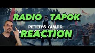 RADIO TAPOK - Гвардия Петра (Peter's Guard)  REACTION