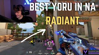 V1 nosyy IS ONE OF THE BEST YORU IN NA RADIANT... | VALORANT Clips / Highlights