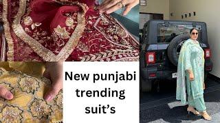 New latest Punjabi Suit's || Suit's by ROYAL COLLECTION BOUTIQE Patiala ||