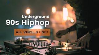 FULL VINYL | 90s Underground Hip Hop (Rare & Classics) | DJ Nave@C4R