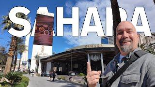 Sahara Hotel & Casino Las Vegas Full Resort Tour 2024