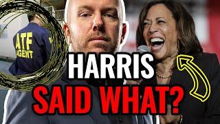 Harris Promises to TRAMPLE 2nd+4th Amendment Rights, Violate Magna Carta if Elected